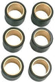 Rms Variomatik-Gewichtsrollenkernsatz 23x18 mm, 15,5 gr, 6-tlg.