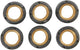 RMS Variomatik-Gewichtsrollenkern-Set 17x12 mm, 6,5 gr., 6-tlg.