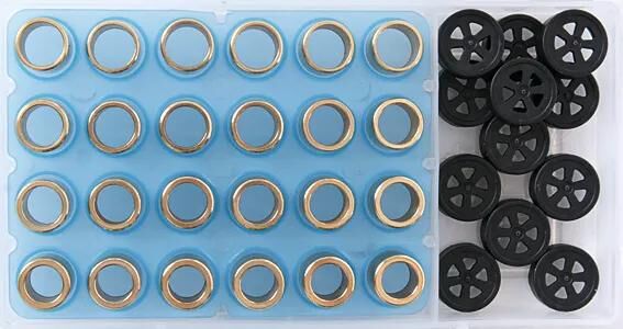 Polini Rollensatz Rollenkernsatz 16x13 mm 4,5-5-5,5-6 gr.