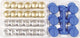 Polini Rollensatz Rollenkernsatz 15x12 mm 3,5-4-4,5-5 gr.