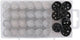 Polini Rollenset Rollenkernset 19x15,5 m 4,5-5-5,5-6 gr.