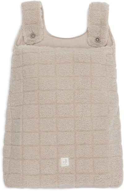 Jollein Laufstalltasche – 65 x 42 cm – Laufstall-Teddy – warmer Sand – Laufstall-Aufbewahrungstasche