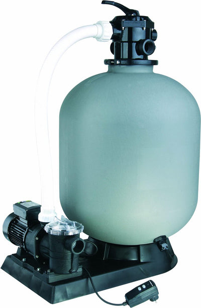 Ubbink - Poolfilter - Set 600-13 m3 Sandfilter - inkl. Poolpumpe