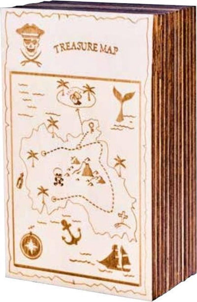 Eureka Brein Puzzle Holzflucht Box Karibik ***