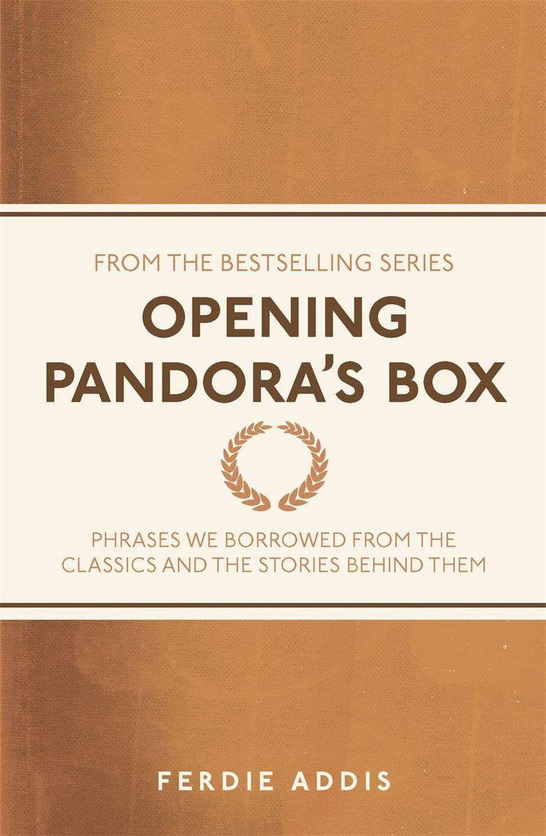 Öffnung der Büchse der Pandora