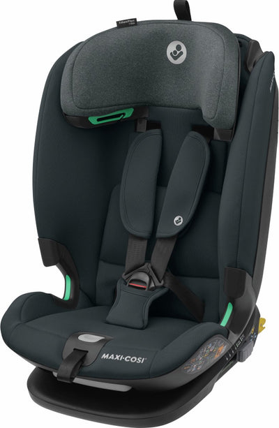 Maxi-Cosi Titan Plus i-Size Autositz – Authentic Graphite – ab ca. 15 Monate bis 12 Jahre