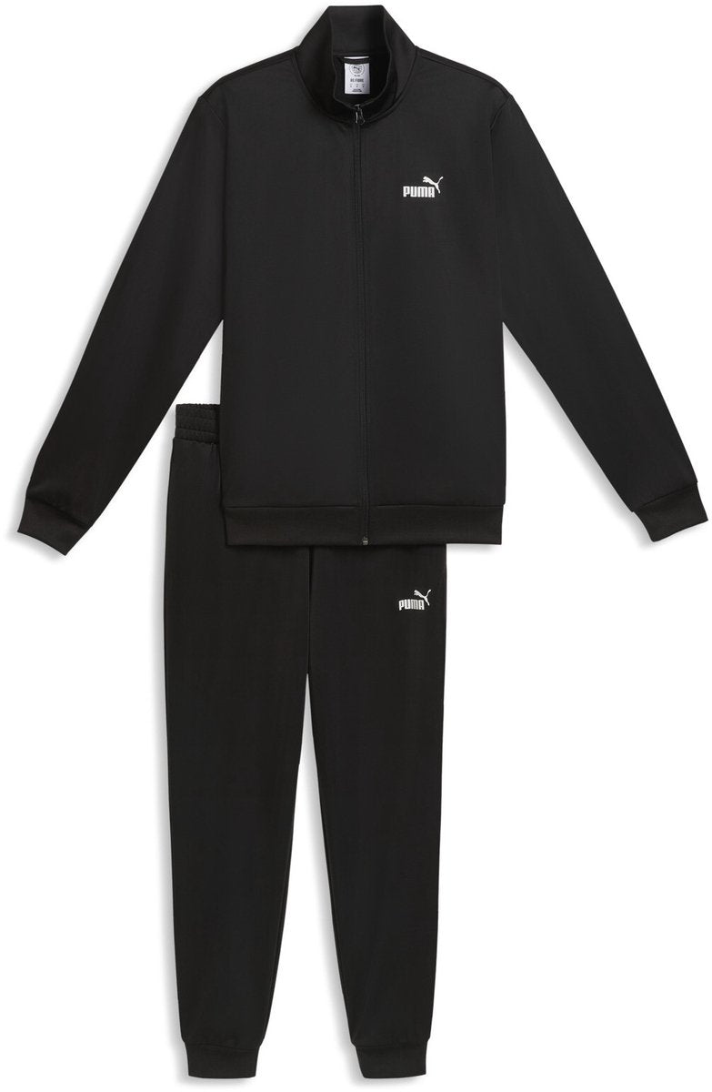 Puma ESS Poly Suit Unisex-Trainingsanzug – Schwarz