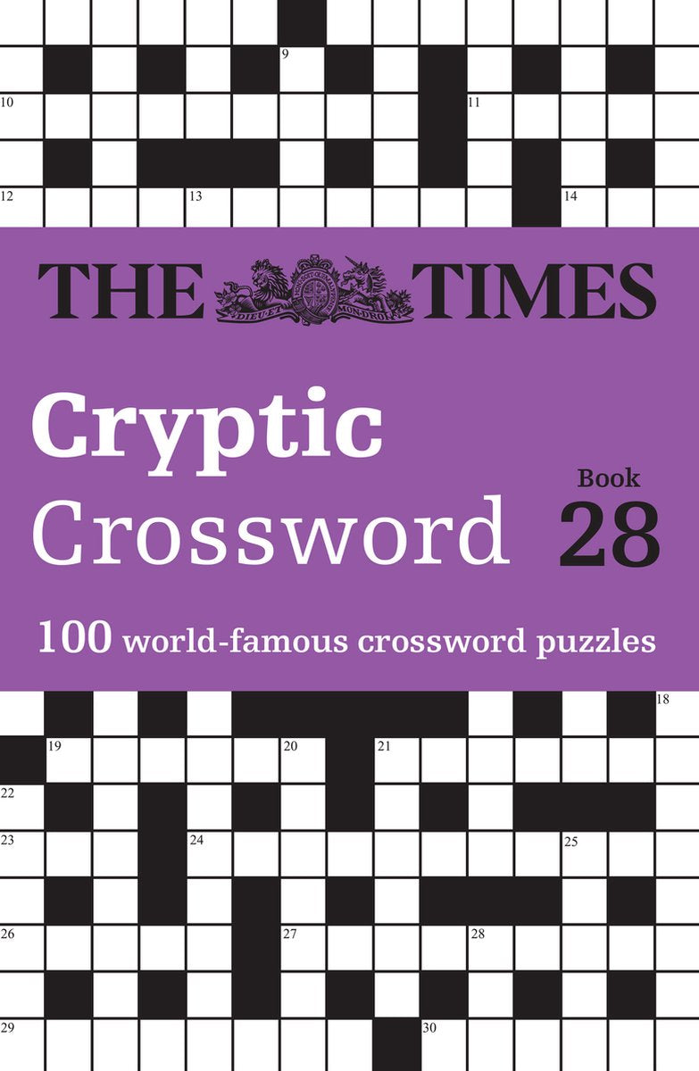 Die Zeiten mal kryptisches xword 28 pb