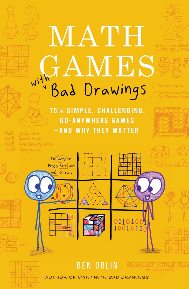 Mathe-Spiele mit schlechten Zeichnungen