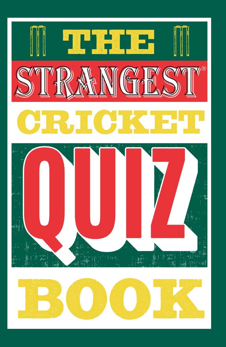 Das seltsamste Cricket-Quizbuch