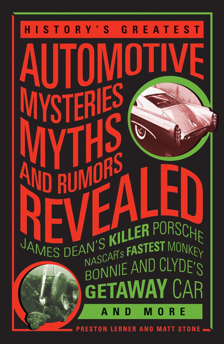 Die größten Mysterien, Mythen und Gerüchte der Automobilgeschichte werden enthüllt