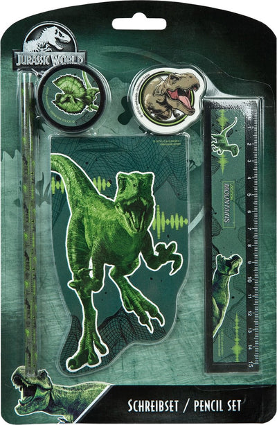 Jurassic World Writing Set, 5dlg.
