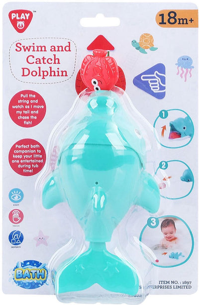 Spielen Sie Bad Toy Catch und Swim Delphin, 2dlg.