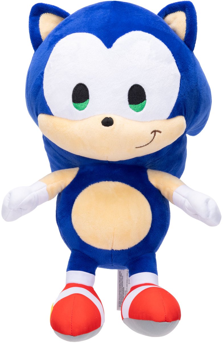 Jakks Sonic – Sonic-Plüschfigur von 36 cm