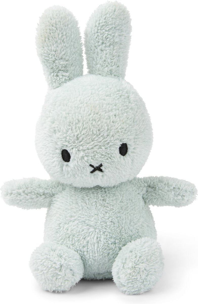 Bon Ton Toys Miffy - Frottee hellgrün - 23 cm