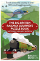 Großes Rätselbuch „British Railway Journeys“.