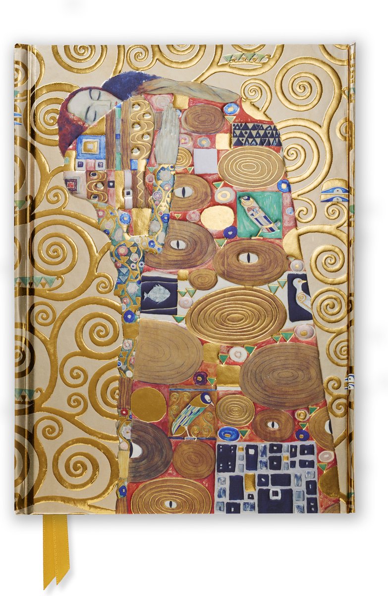 ISBN Klimt Fulfillment, Stoclet Frieze Foiled Journal