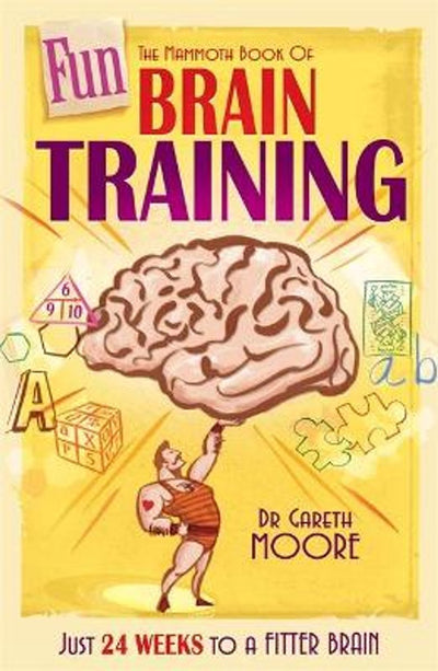Das Mammutbuch für unterhaltsames Gehirntraining