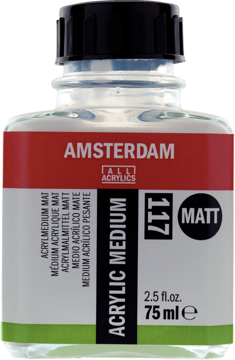 Talens • Acrylmedium 117 matt