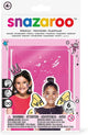 Snazaroo 6™ Schablonen für Mädchen – Gesichtsbemalung