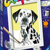 Ravensburger Kreart Gemälde auf Nummer Dalmatier