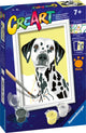 Ravensburger Kreart Gemälde auf Nummer Dalmatier