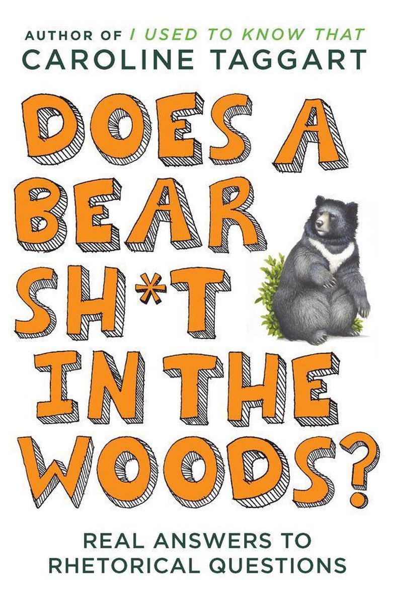 Scheißt ein Bär im Wald?