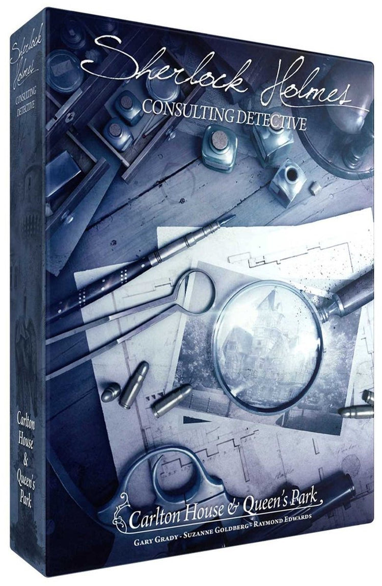Space Cowboys Sherlock Holmes Beratender Detektiv: Carlton House Queen's Park