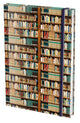 Peter Pauper Notizbuch A6, Hardcover: Bücher, die Klosterbibliothek, Maria Laach