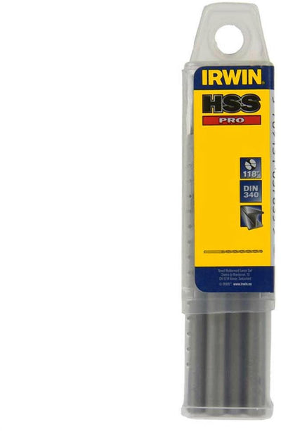 Irwin HSS Pro Metallbohrer (lang) 118° 4,0 mm 10 Stück – 10502486