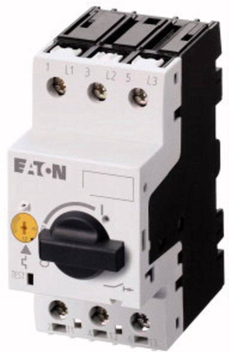 Eaton 072732 pkzm0-0.4 Motorschutzschalter mit Drehschalter 690 V AC 0,4 A 1 Stück(e)