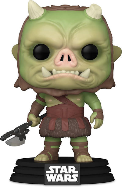 Funko-Pop! Star Wars: The Mandalorian – gamorreanischer Kämpfer