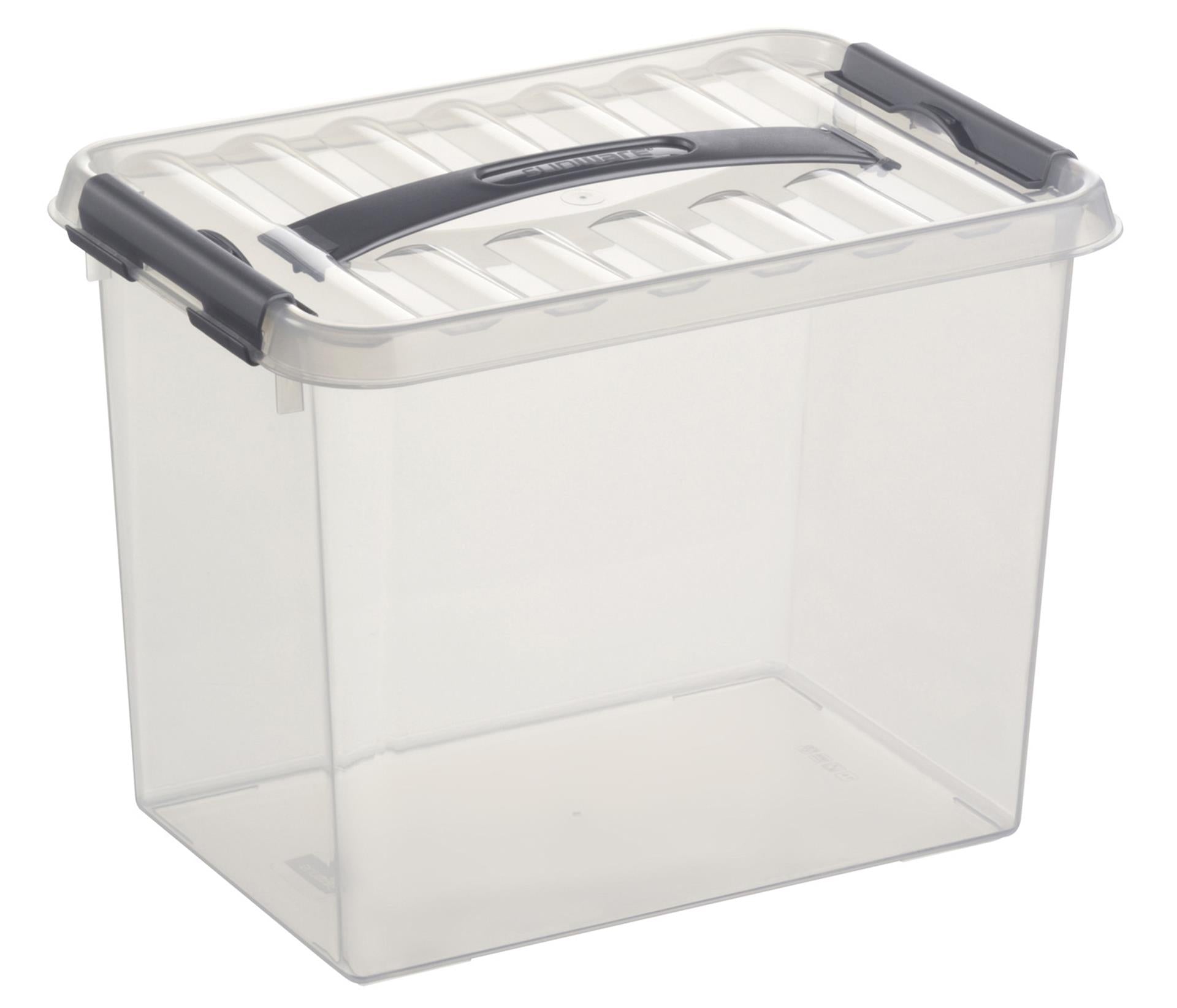 Sunware Q-Line Aufbewahrungsbox 9 Liter Kunststoff