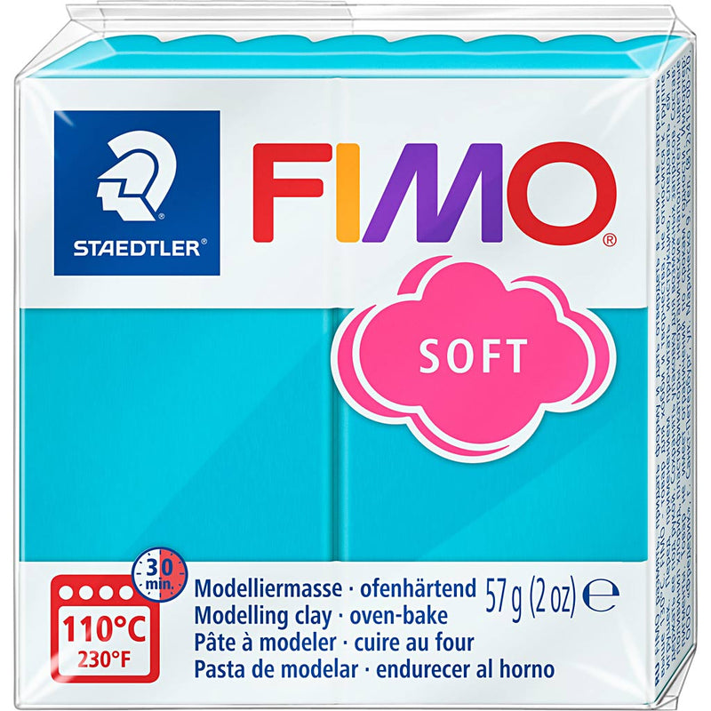 Fimo® weich, Pfefferminze, 57 Gr 1 Box
