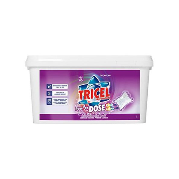 Tricel-Pulverdosis Farbe (80x 27gr)