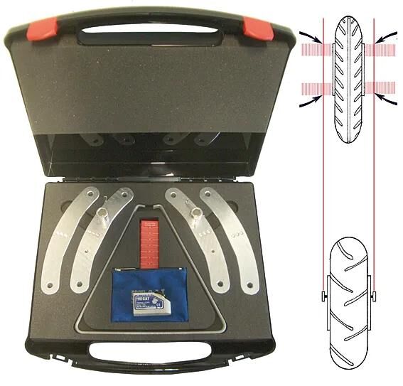 Profi Products Wheel Alignment PP SE-BAT