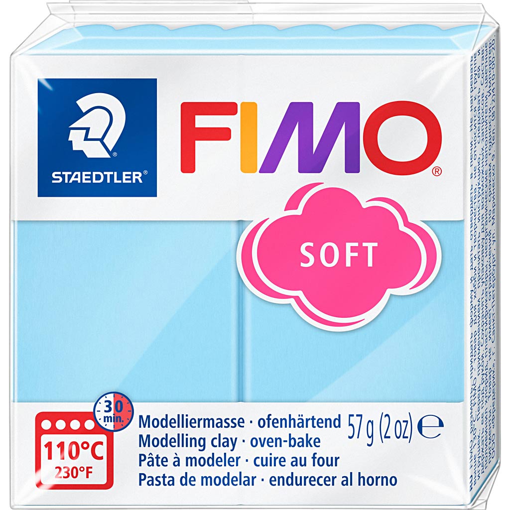 Fimo® Soft, 57 Gr 1 Box