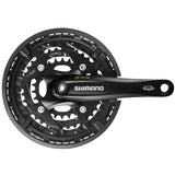 Shimano Kurbel 3 x 10 Speed ​​Trekking Fc-T521 mit 175-mm-Kurbel 48-36-26T Octalink Schwarz - afbeelding 2
