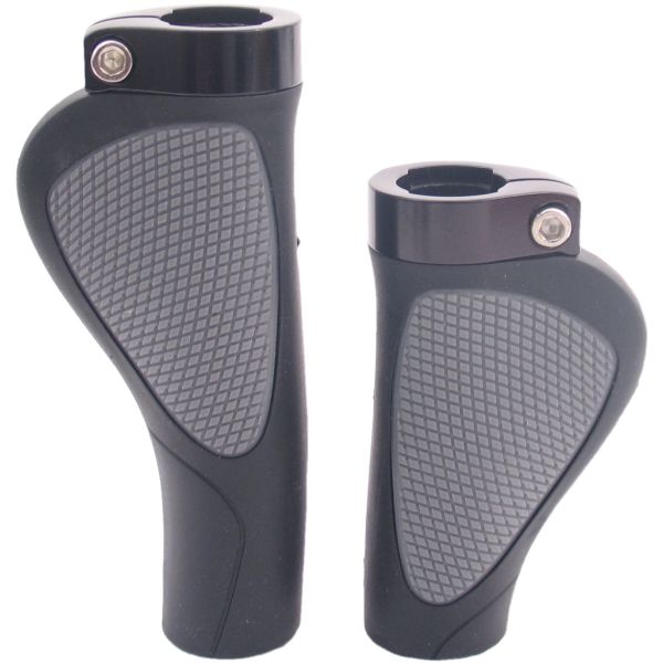 Ergo City Plus Handles - 136 95 mm, schwarz grau