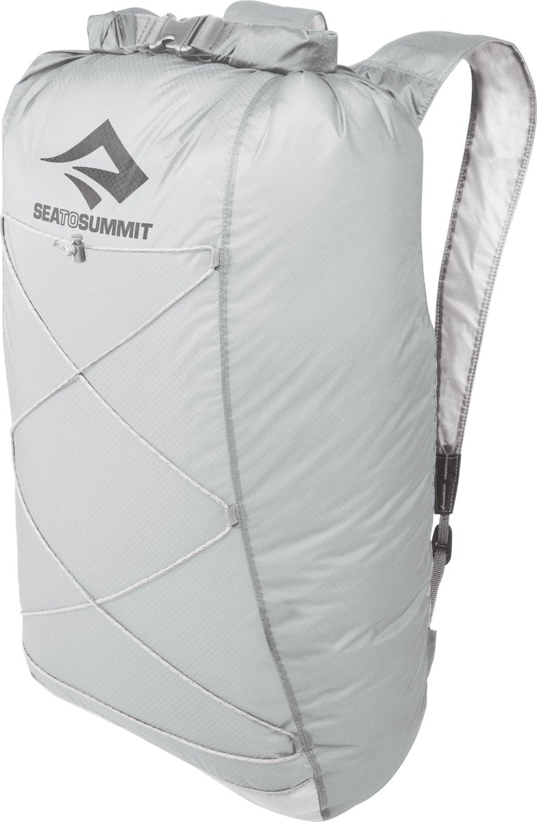 Sea to Summit Freizeitrucksack Rucksack Ultra-Sil Dry Day Pack 22l High Rise Grau