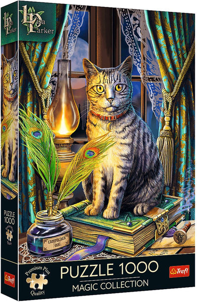 Trefl-Puzzle, magische Sammlung, Buch der Schatten, 1000 Teile, Fantasie.