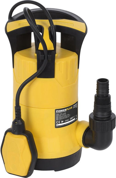 Powerplus elektrische Wasserpumpe POWXG9507 – 550 W Tauchpumpe, maximale Temperatur von 35 °C und Durchfluss von 11500 l Stunde, Gartengeräte