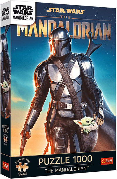 Trefl Puzzle 1000 Premium Plus Mandalorian – Puzzle 1000 Premium Plus Mandalorian