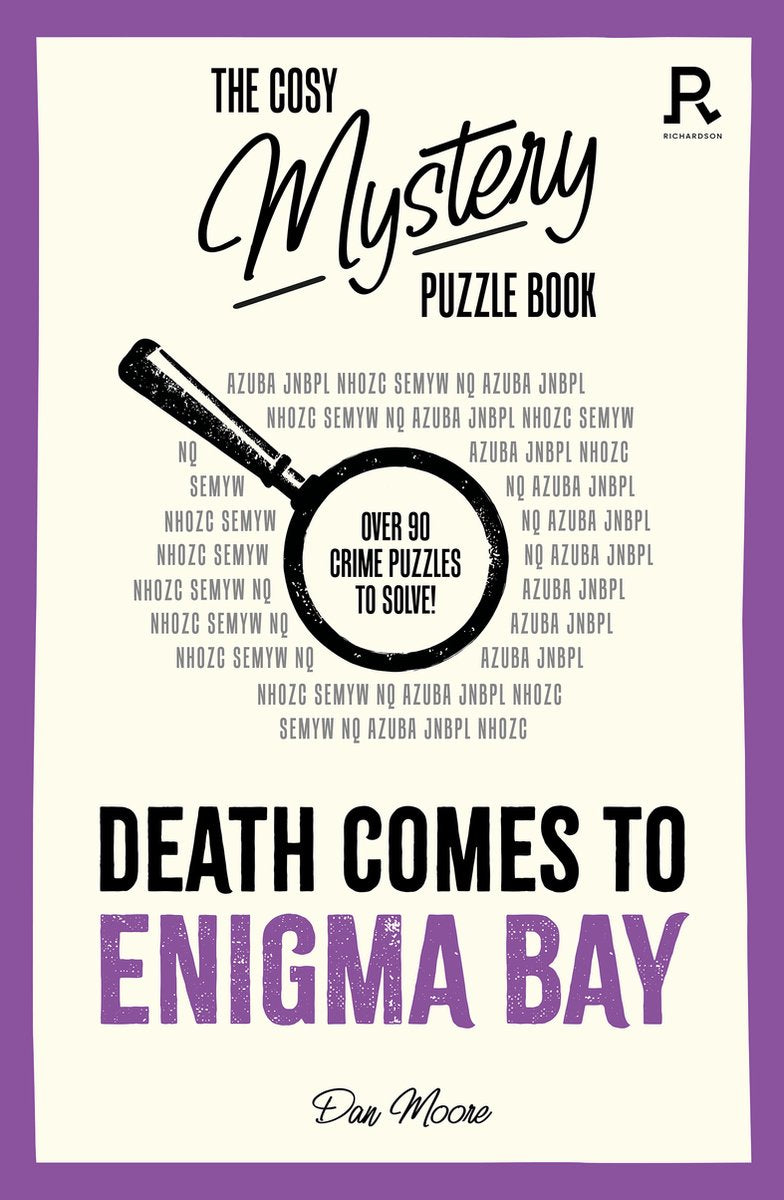 Das gemütliche Mystery-Rätselbuch – Der Tod kommt nach Enigma Bay