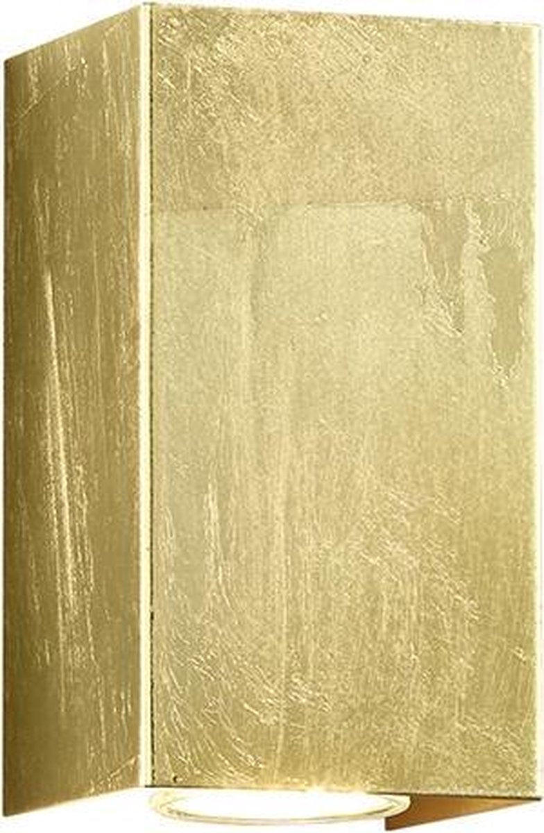 Trio cleo - Wandleuchte - Gold - exkl. 2x gu10 4,5 W - nicht dimmbar