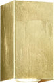 Trio cleo - Wandleuchte - Gold - exkl. 2x gu10 4,5 W - nicht dimmbar