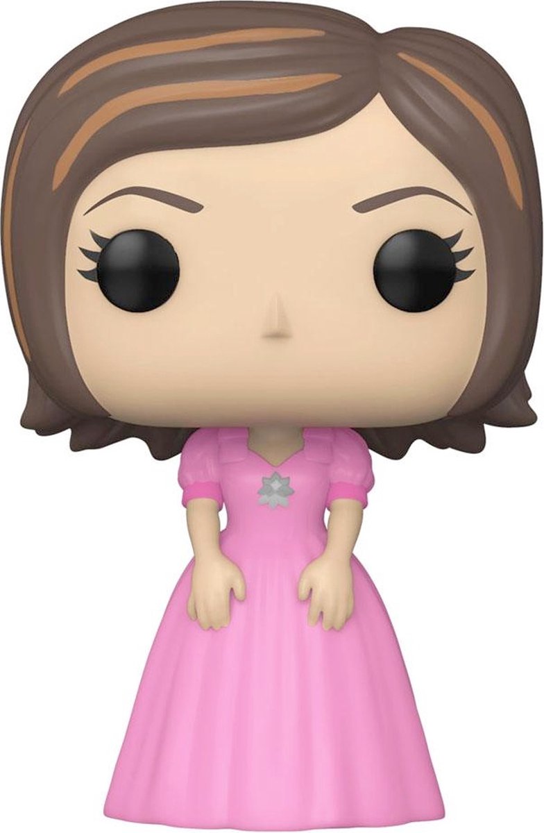 Funko-Freunde – Pop! TV Rachel in Pink Dress 9 cm Sammelfigur – Mehrfarben