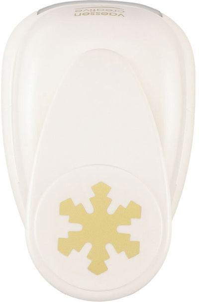 Vaessen Creative Punch – Figurenstanzer – Schneeflocke – 4,4 x 5 cm