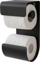 Sealskin Brix - Toilettenpapierhalter - Toilettenpapierhalter - Ersatzrollenhalter - Schwarz