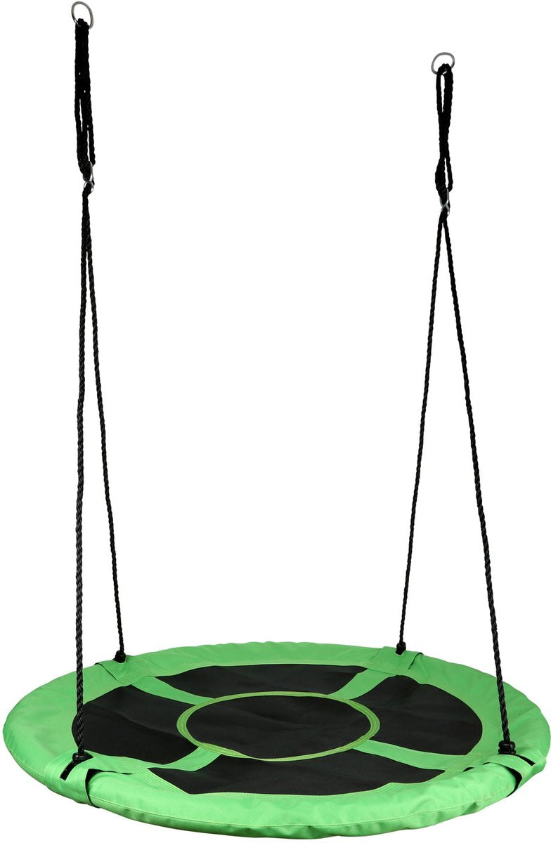 Kleines Fußnest schwautgrün xl, 110 cm